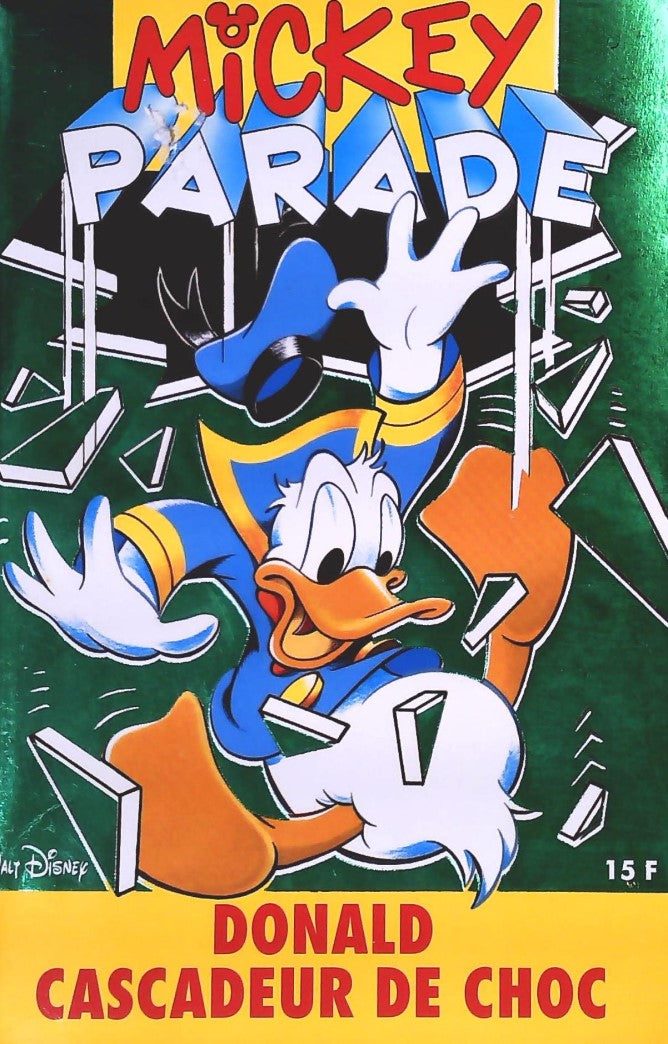 Livre Donald cascadeur de choc - Walt Disney (Livre d'occasion)