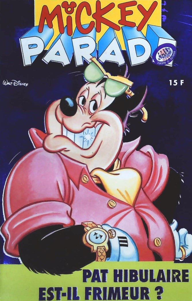 Livre Pat Hibulaire est-il frimeur ? - Walt Disney (Livre d'occasion)