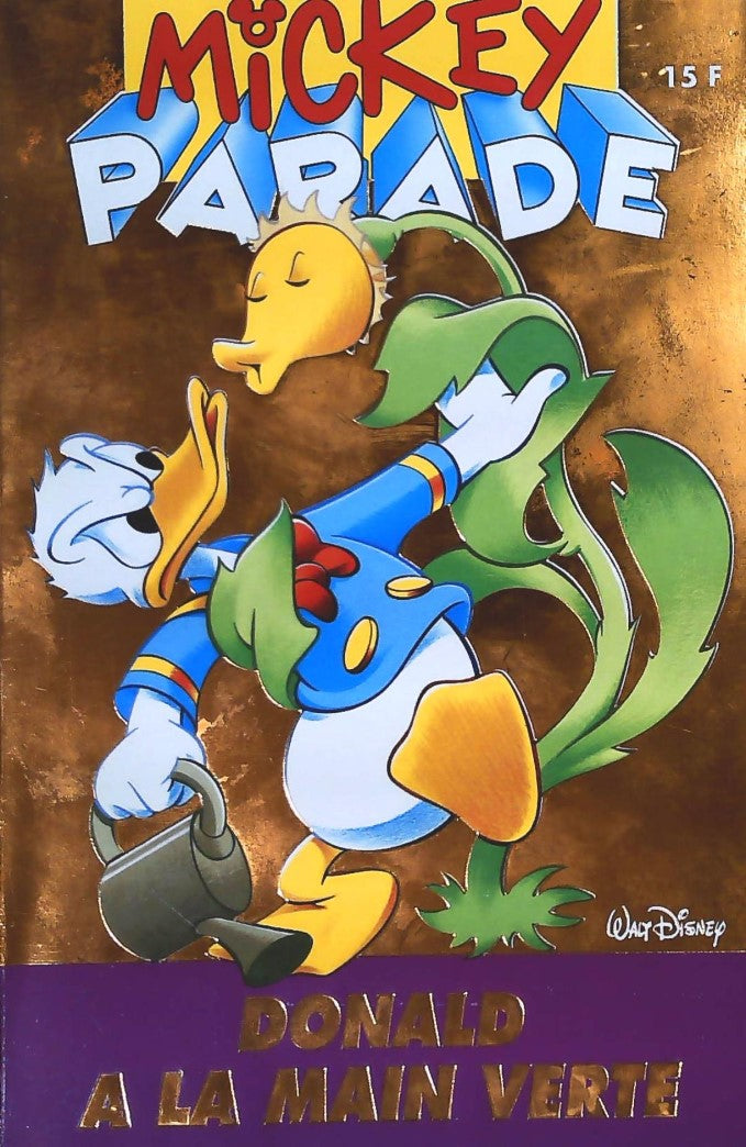 Livre Donald a la main verte - Walt Disney (Livre d'occasion)