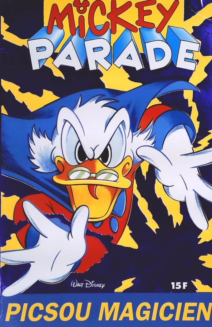 Livre Picsou magicien - Walt Disney (Livre d'occasion)