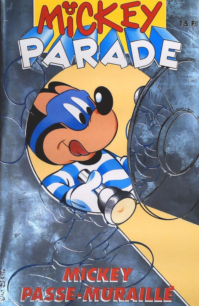 Livre Mickey passe-muraille - Walt Disney (Livre d'occasion)