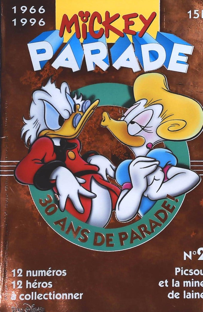 Livre 30 ans de parade! #2 - Walt Disney (Livre d'occasion)