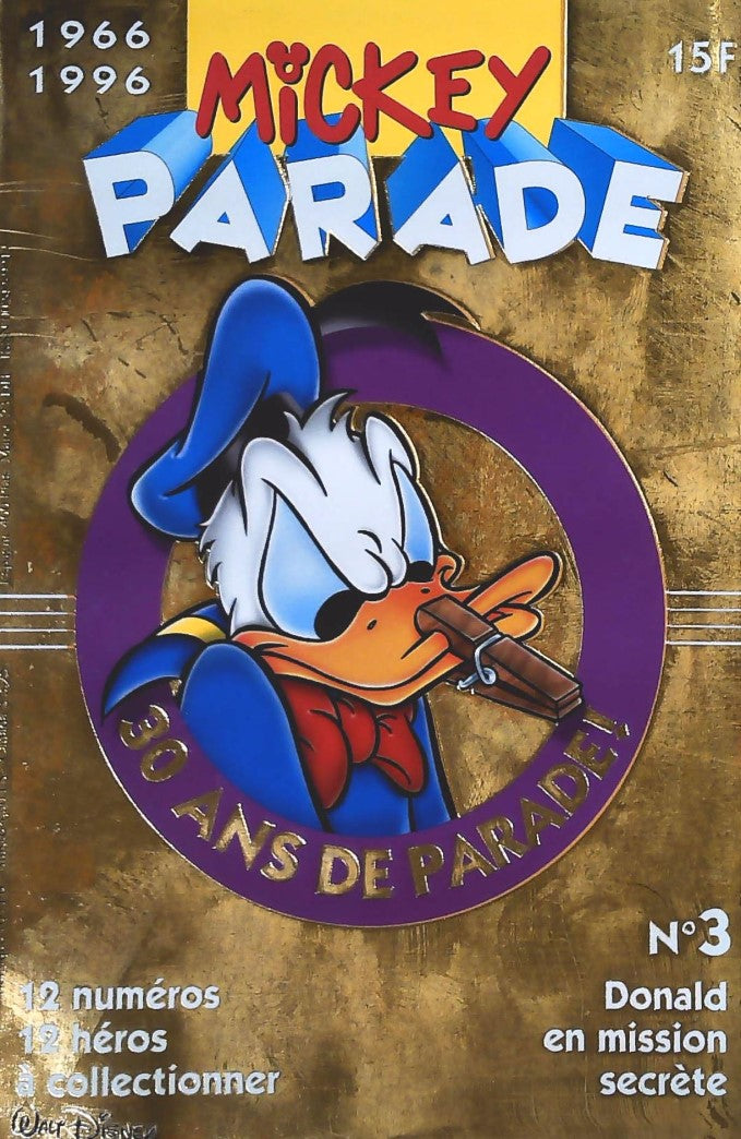 Livre 30 ans de parade! #3 - Walt Disney (Livre d'occasion)