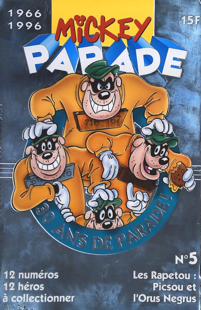 Livre 30 ans de parade! #5 - Walt Disney (Livre d'occasion)