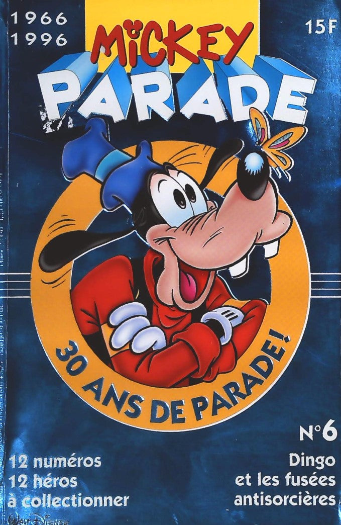 Livre 30 ans de parade! #6 - Walt Disney (Livre d'occasion)