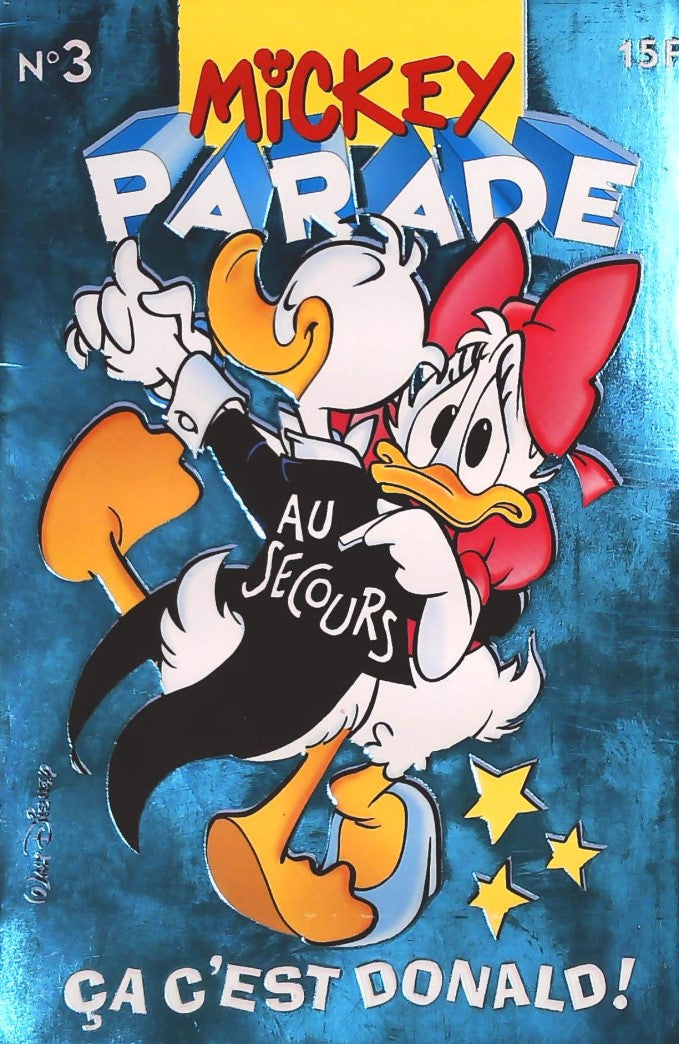 Livre Ça c'est Donald! #3 - Walt Disney (Livre d'occasion)