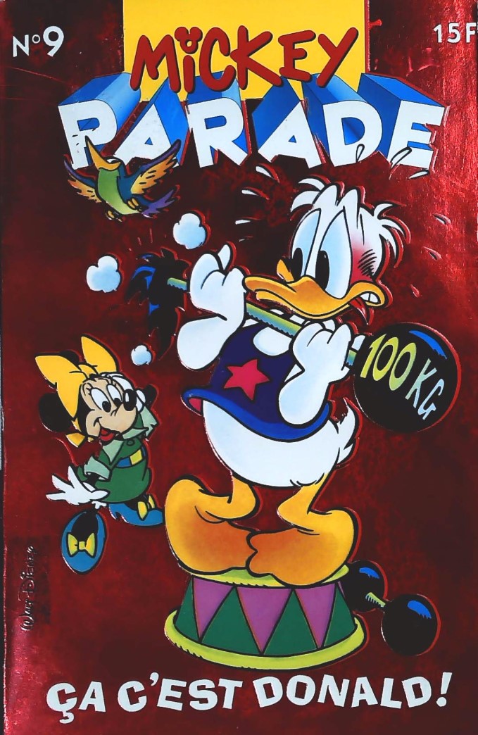 Livre Ça c'est Donald! #9 - Walt Disney (Livre d'occasion)