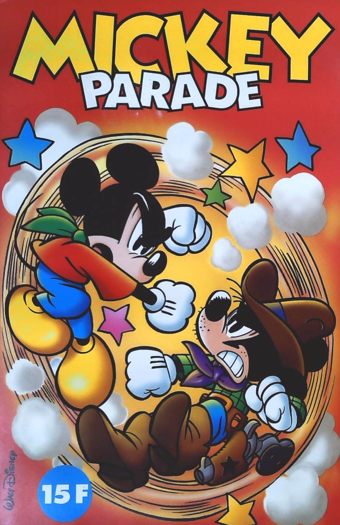 Livre Mickey empereur de Calidornie - Walt Disney (Livre d'occasion)