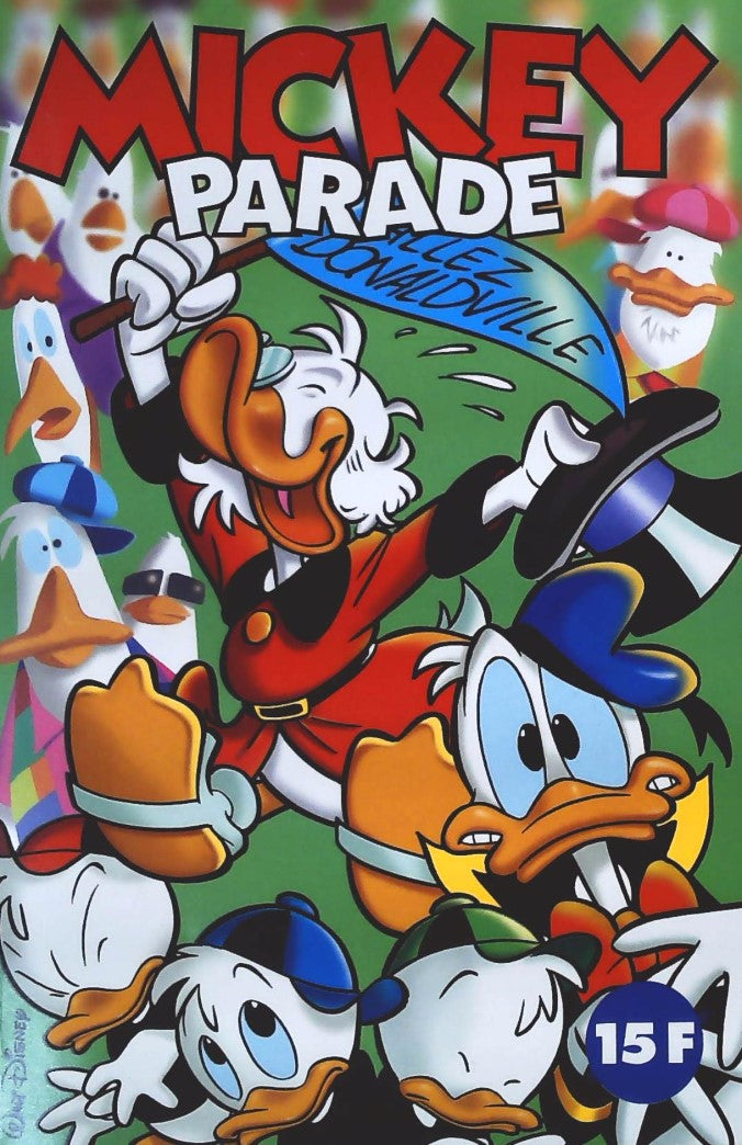 Livre Allez Donaldville - Walt Disney (Livre d'occasion)