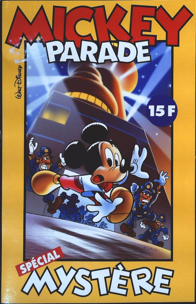 Livre Spécial mystère - Walt Disney (Livre d'occasion)