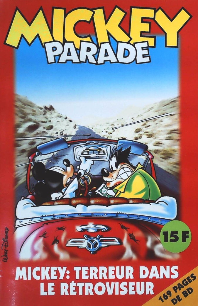Livre Mickey : Terreur dans le rétroviseur - Walt Disney (Livre d'occasion)
