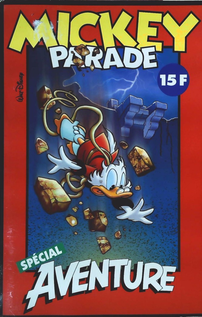 Livre Spécial aventure - Walt Disney (Livre d'occasion)