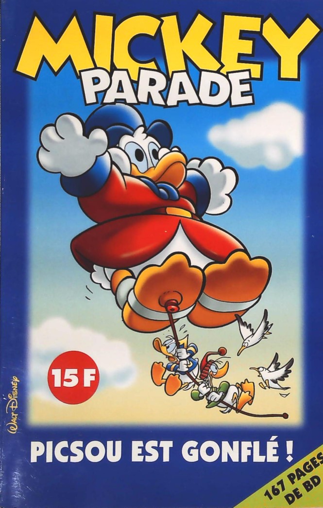 Livre Picsou est gonflé ! - Walt Disney (Livre d'occasion)
