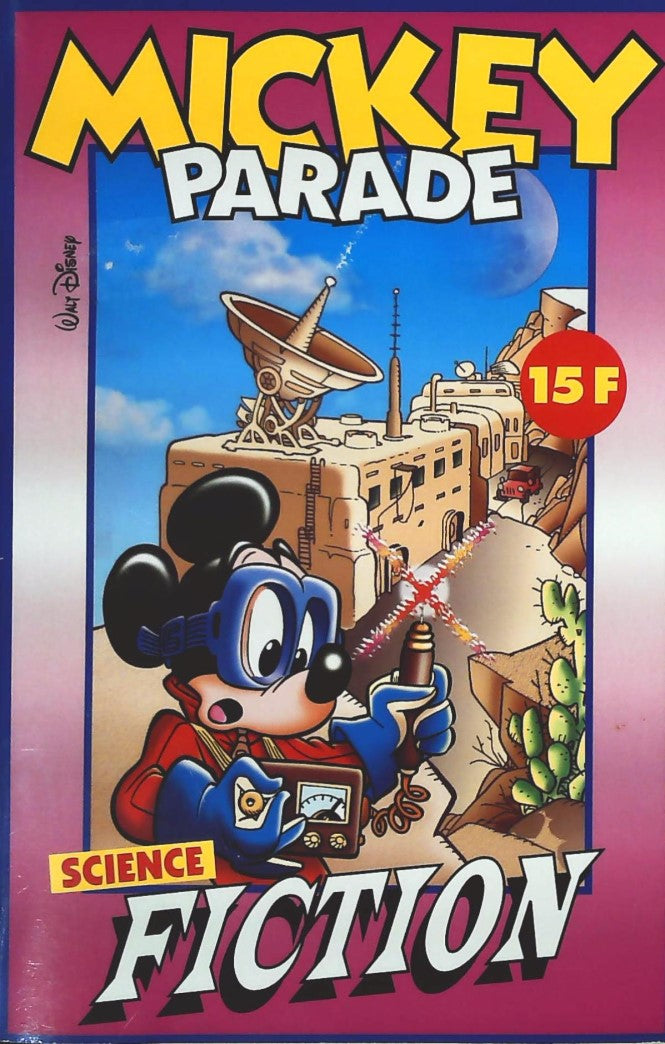 Livre Science fiction - Walt Disney (Livre d'occasion)