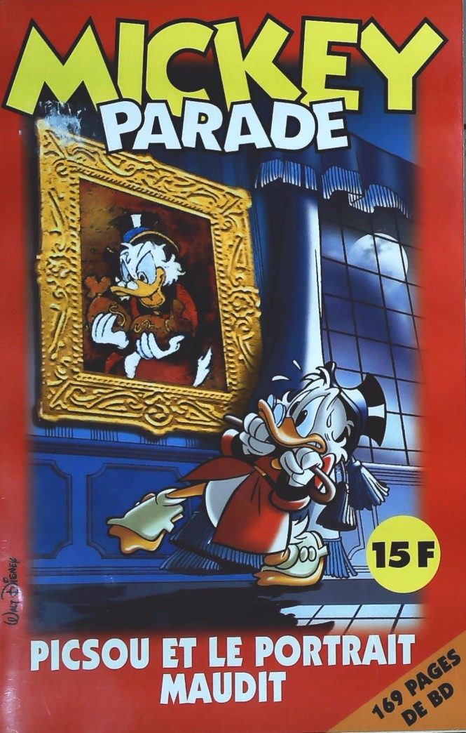Livre Picsou et le portrait maudit - Walt Disney (Livre d'occasion)