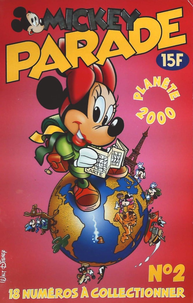 Livre Planète 2000 #3 - Walt Disney (Livre d'occasion)