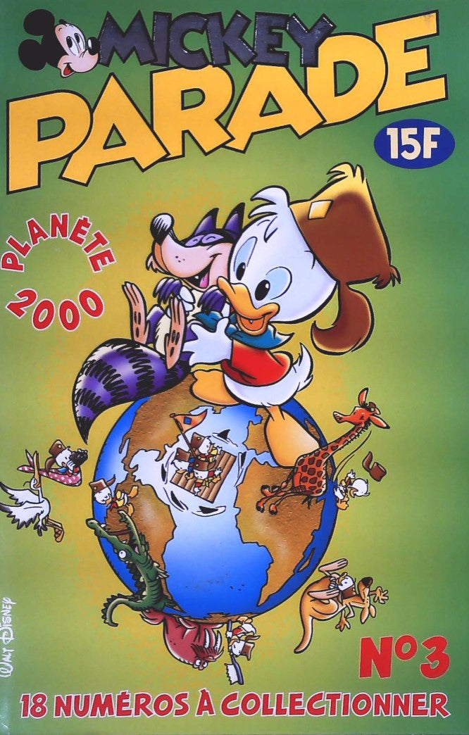 Livre Planète 2000 #3 - Walt Disney (Livre d'occasion)