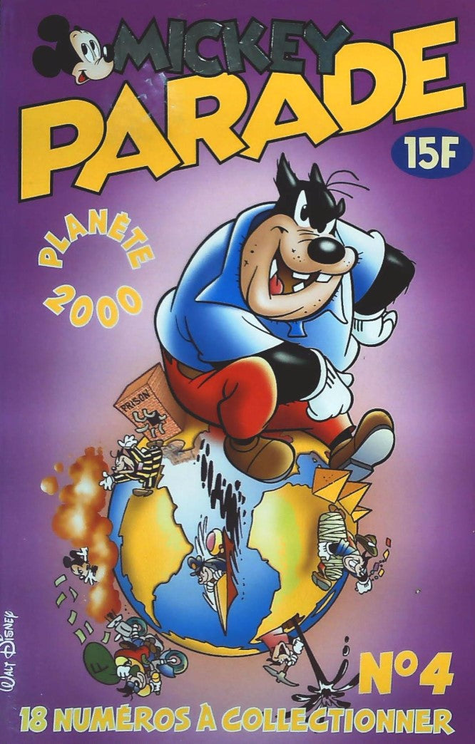 Livre Planète 2000 #4 - Walt Disney (Livre d'occasion)