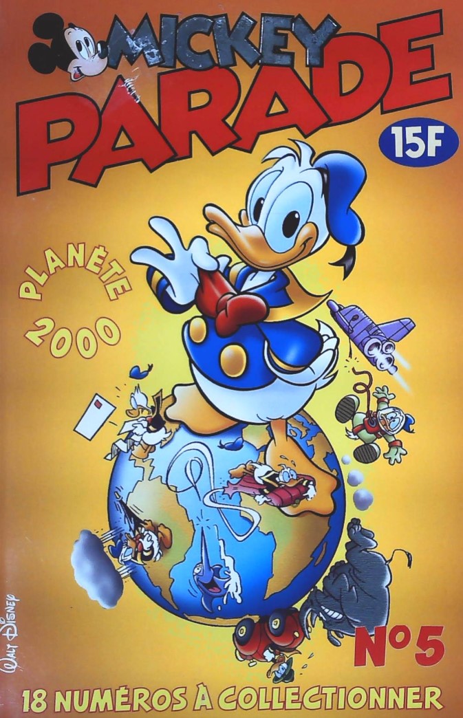 Livre Planète 2000 #5 - Walt Disney (Livre d'occasion)