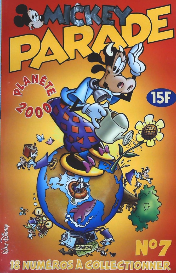 Livre Planète 2000 #7 - Walt Disney (Livre d'occasion)