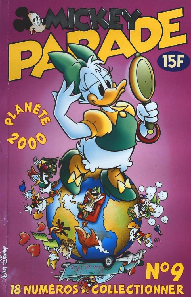 Livre Planète 2000 #9 - Walt Disney (Livre d'occasion)
