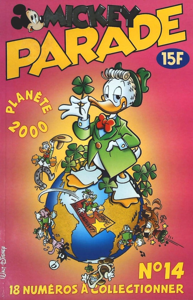 Livre Planète 2000 #14 - Walt Disney (Livre d'occasion)