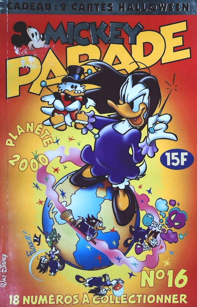 Livre Planète 2000 #16 - Walt Disney (Livre d'occasion)