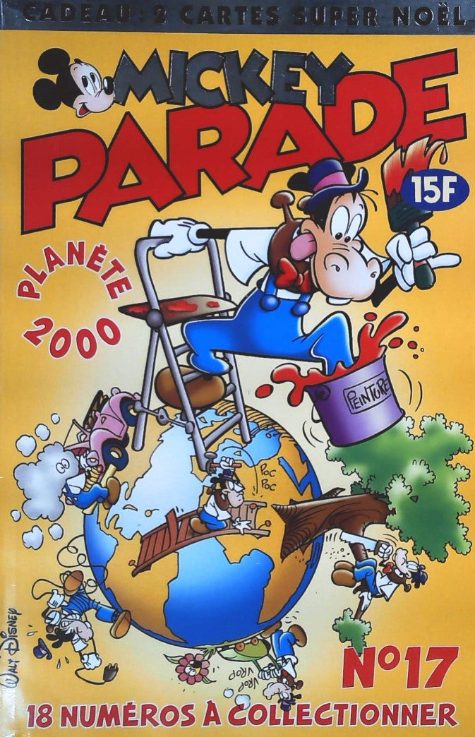 Livre Planète 2000 #17 - Walt Disney (Livre d'occasion)