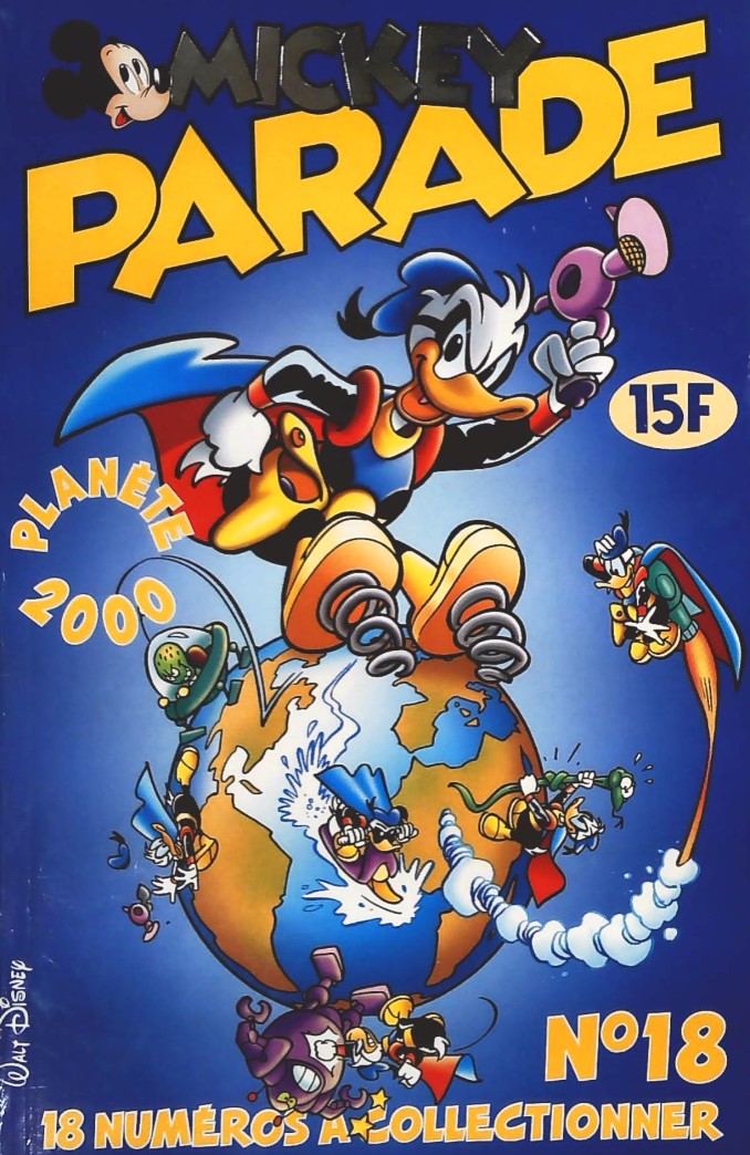 Livre Planète 2000 #18 - Walt Disney (Livre d'occasion)