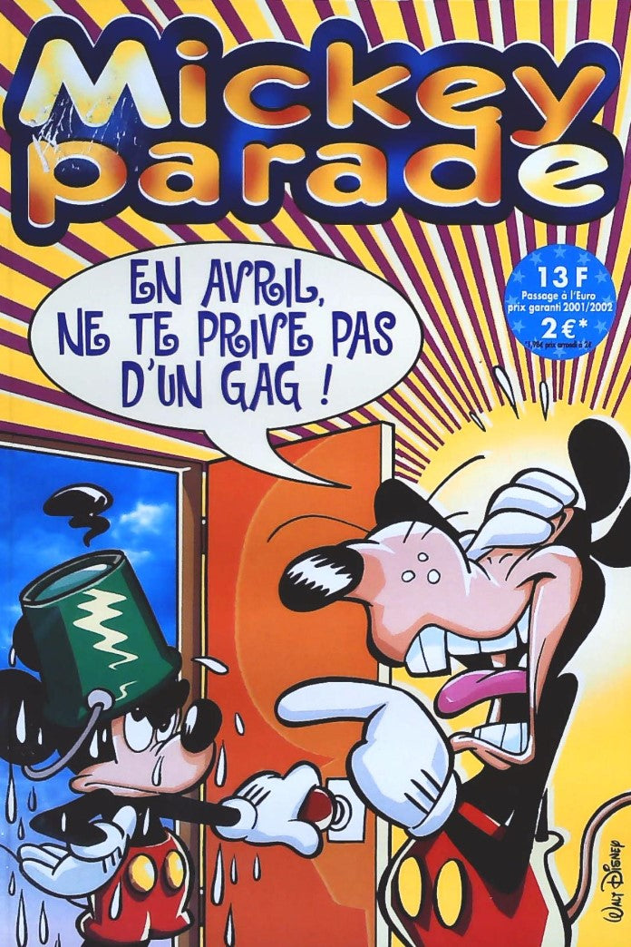 Livre En avril ne te prive pas d'un gag! - Walt Disney (Livre d'occasion)