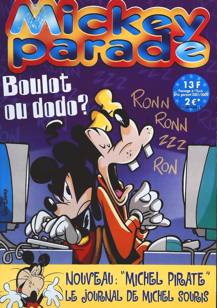 Livre Boulot ou dodo - Walt Disney (Livre d'occasion)