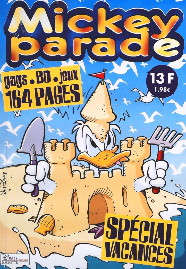 Livre Spécial vacances - Walt Disney (Livre d'occasion)