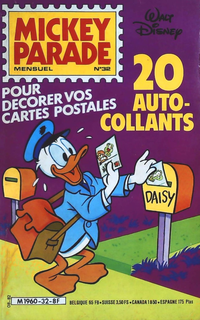 Livre Mickey Parade - Walt Disney (Livre d'occasion)