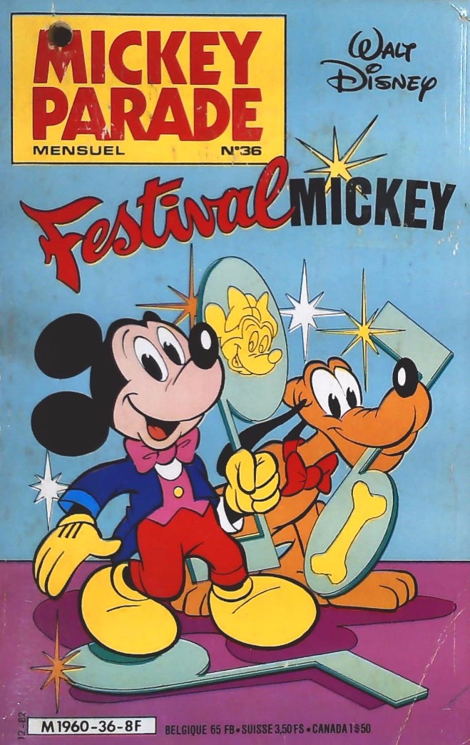 Livre Festival Mickey - Walt Disney (Livre d'occasion)