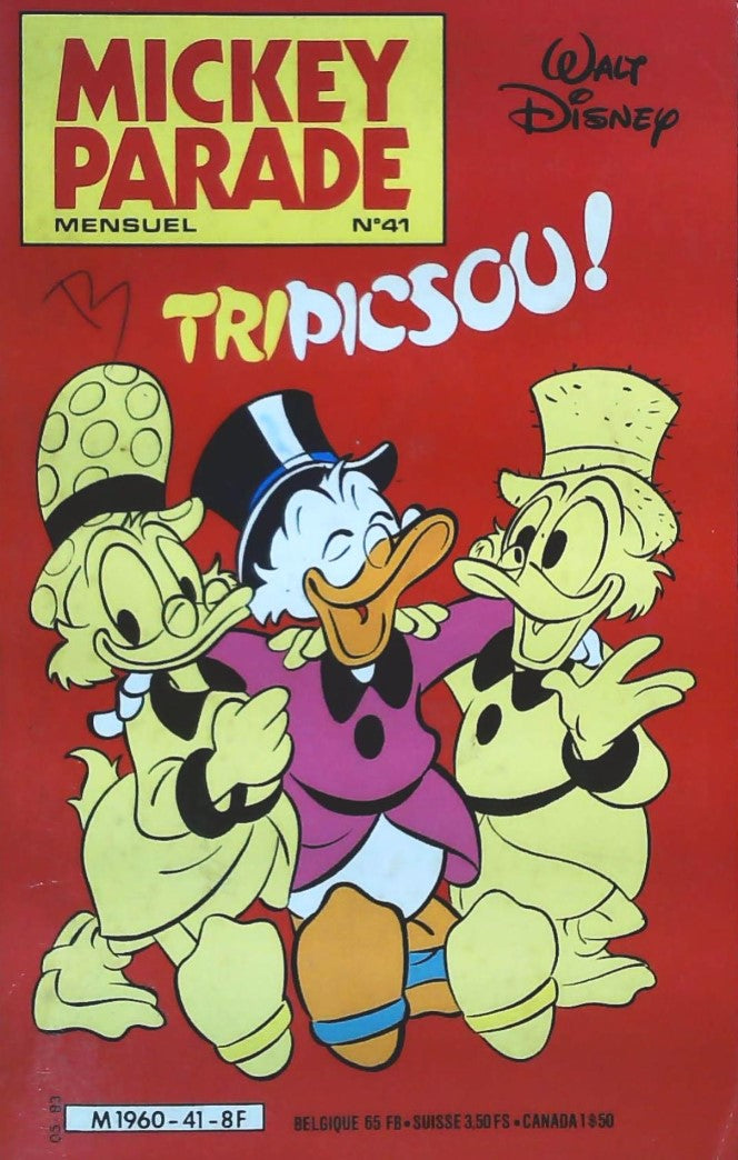 Livre TriPicsou! - Walt Disney (Livre d'occasion)