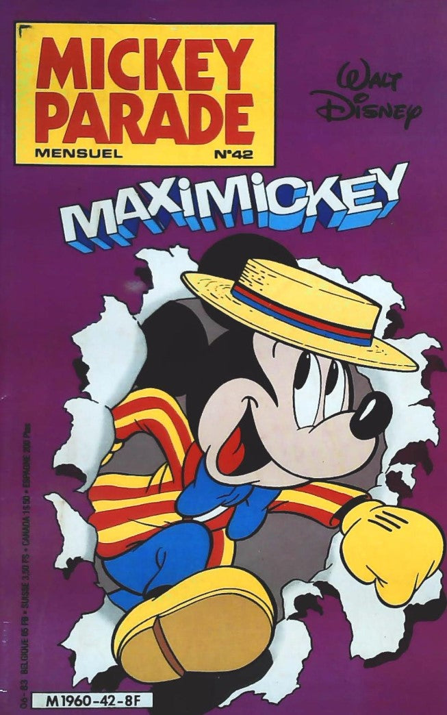 Livre MaxiMickey - Walt Disney (Livre d'occasion)