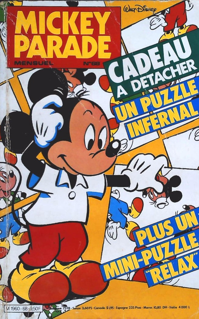 Livre Un puzzle infernal - Walt Disney (Livre d'occasion)