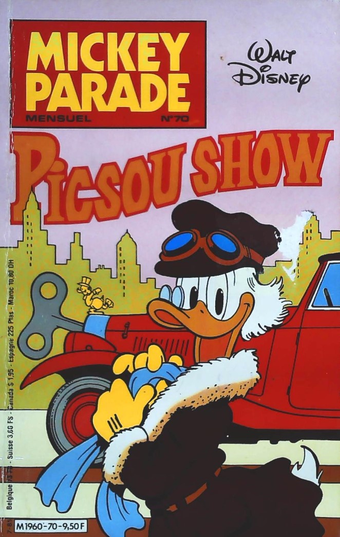 Livre Picsou show - Walt Disney (Livre d'occasion)