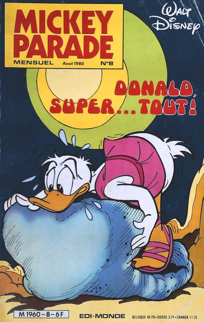 Livre Donald, Super.. Tout! - Walt Disney (Livre d'occasion)