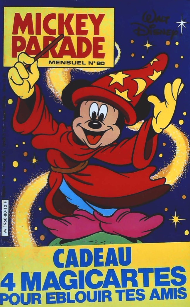 Livre Mickey Parade - Walt Disney (Livre d'occasion)
