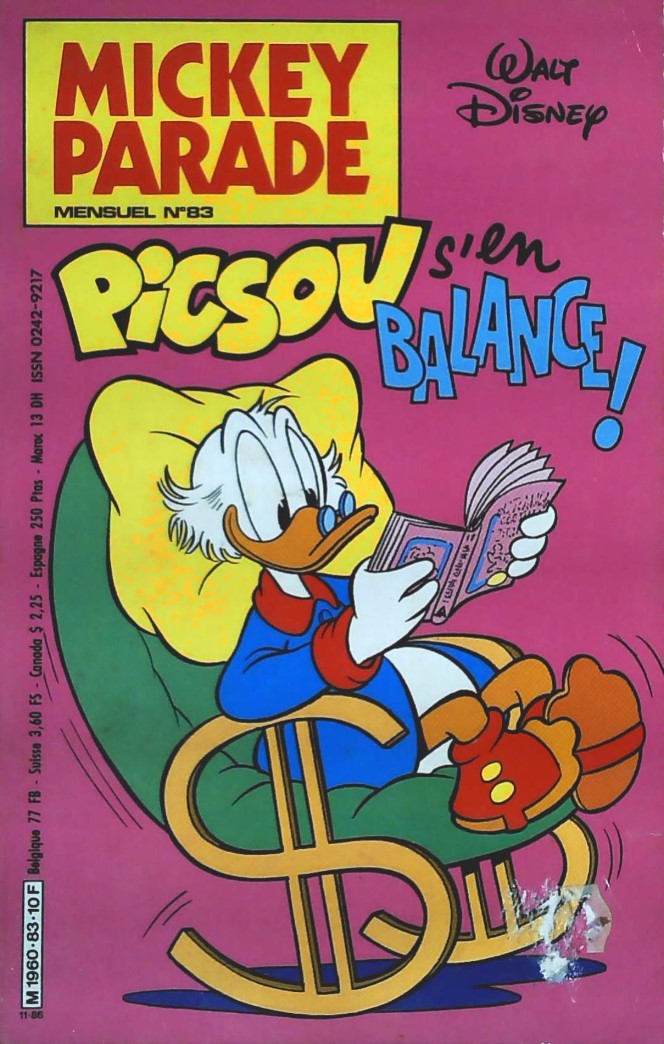Livre Picsou s'en balance! - Walt Disney (Livre d'occasion)