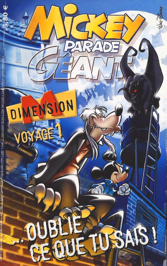 Livre Dimansion M, Voyage 1 : …Oublie ce que tu sais! - Walt Disney (Livre d'occasion)