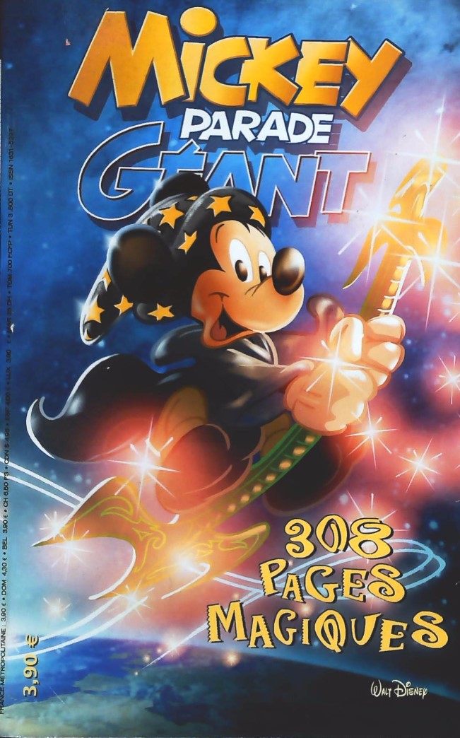 Livre Mickey Parade Géant - Walt Disney (Livre d'occasion)