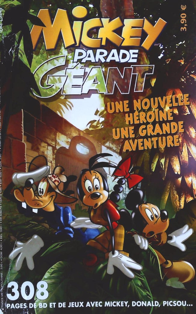 Livre Une nouvelle héroïne, une grande avanture - Walt Disney (Livre d'occasion)