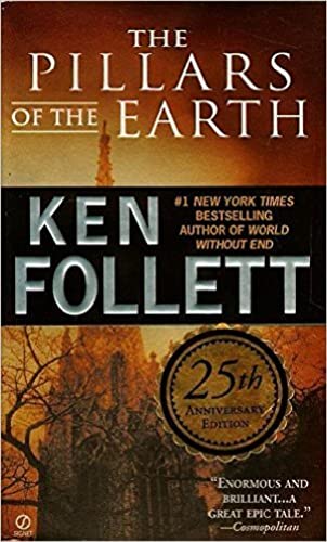 Livre The Pillars Of The Earth - Ken Follett (Livre d'occasion) - ISBN 0451166892