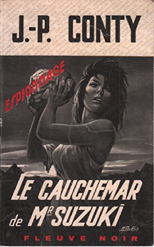 Livre Le cauchemar de Mr Suzuki - J.-P. Conty (Livre d'occasion)