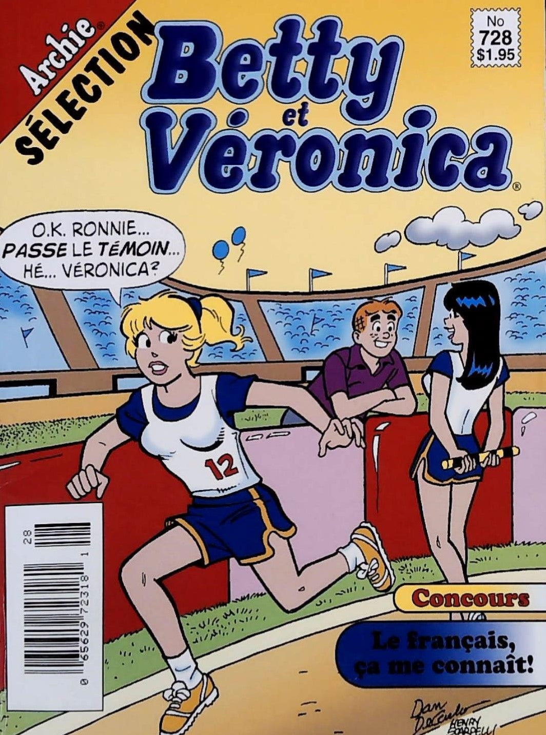 Sélection Betty et Veronica # 728