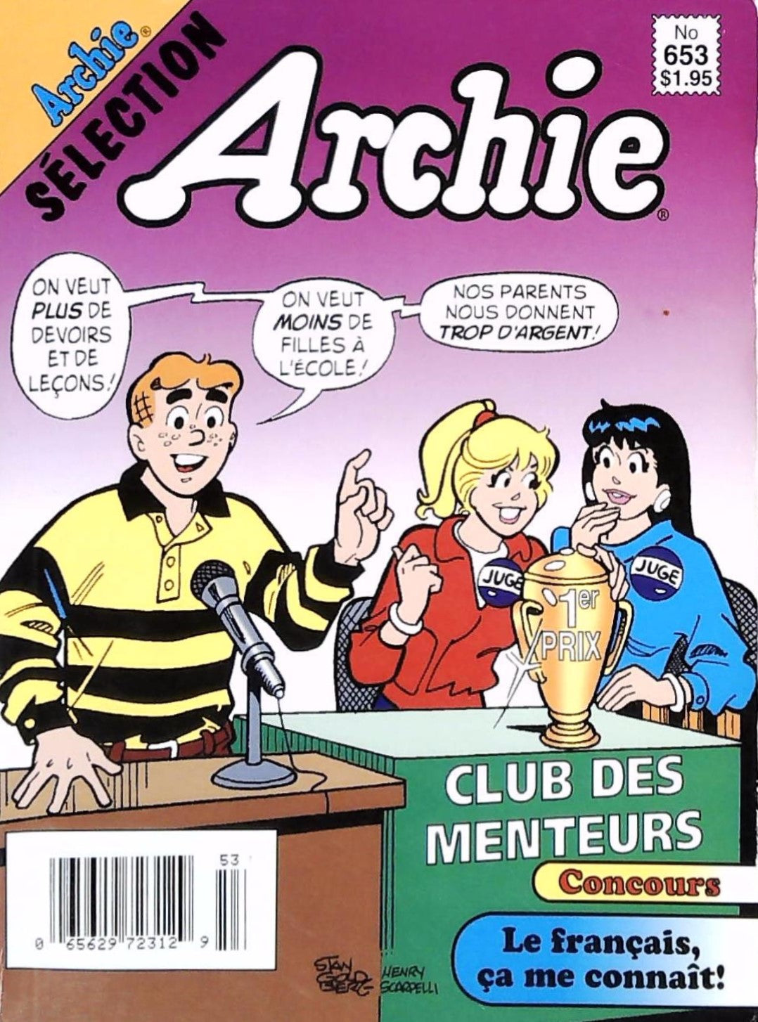 Sélection Archie # 653