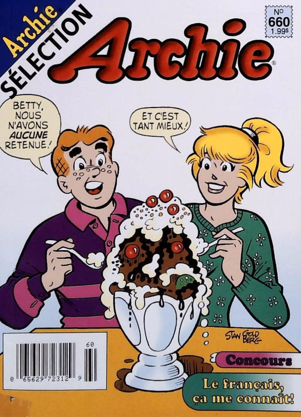 Sélection Archie # 660
