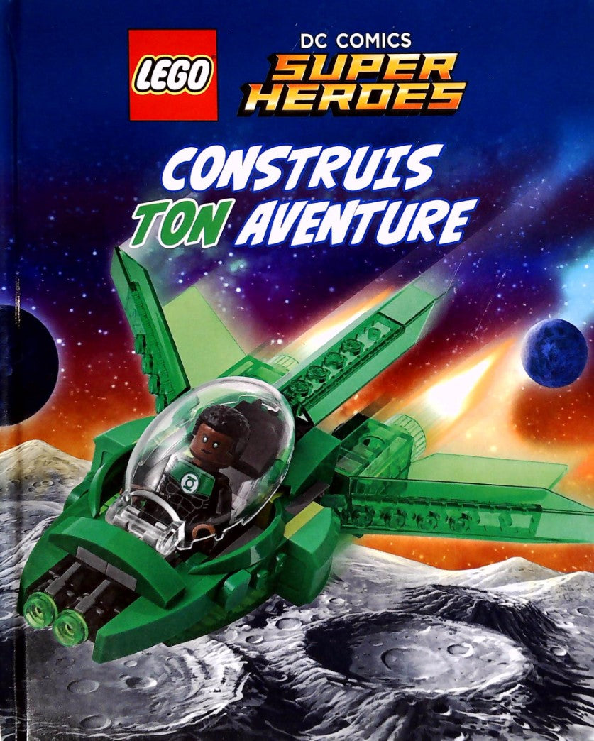 Livre ISBN  Lego DC Comics Super Heroes : Construit ton aventure